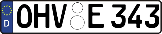 OHV-E343