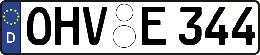 OHV-E344