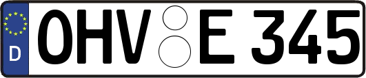 OHV-E345