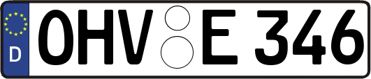 OHV-E346