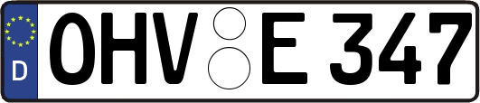 OHV-E347