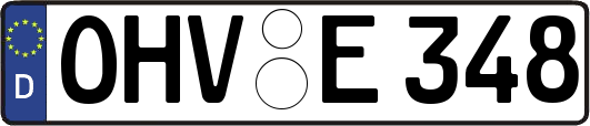 OHV-E348