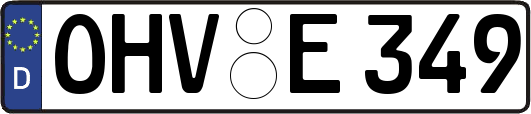 OHV-E349