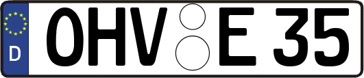 OHV-E35