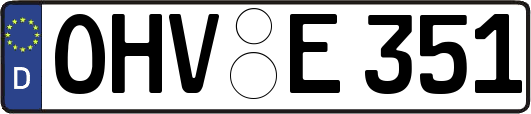 OHV-E351