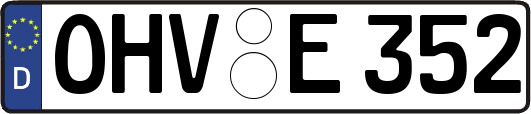 OHV-E352