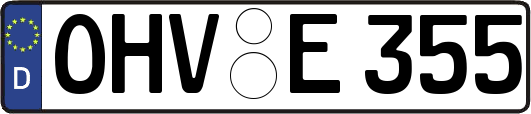 OHV-E355