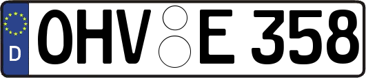 OHV-E358