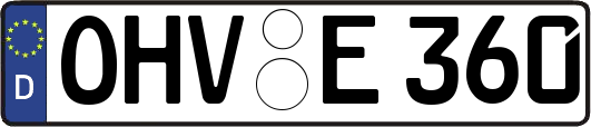 OHV-E360