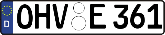 OHV-E361
