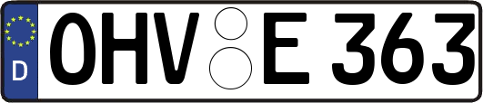 OHV-E363