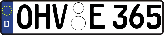 OHV-E365