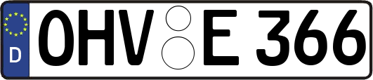 OHV-E366