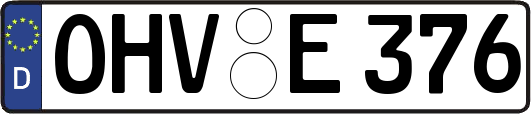 OHV-E376