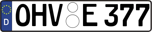 OHV-E377