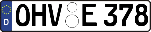 OHV-E378
