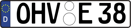 OHV-E38