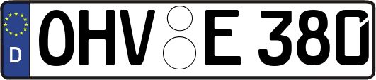 OHV-E380