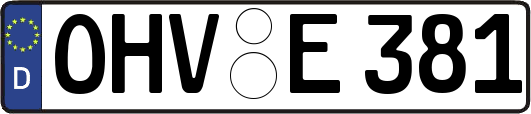 OHV-E381