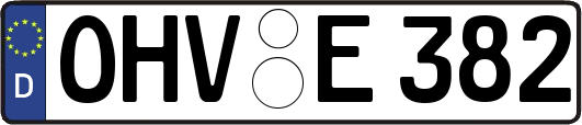 OHV-E382