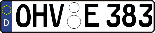 OHV-E383