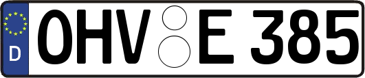 OHV-E385