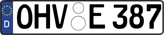 OHV-E387