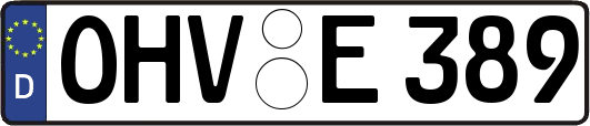 OHV-E389