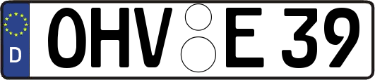 OHV-E39