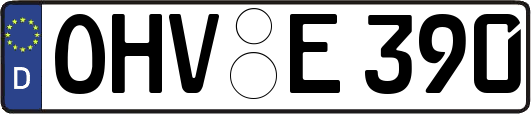 OHV-E390