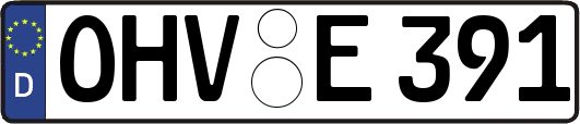 OHV-E391