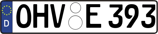 OHV-E393