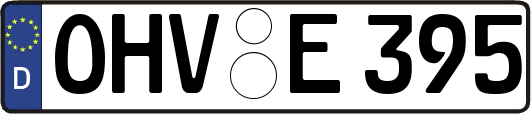 OHV-E395