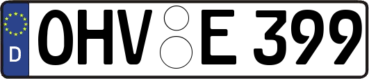 OHV-E399