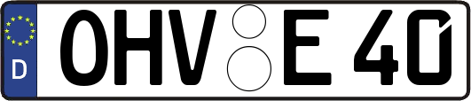 OHV-E40