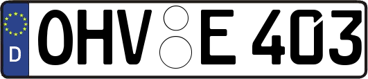 OHV-E403