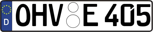 OHV-E405