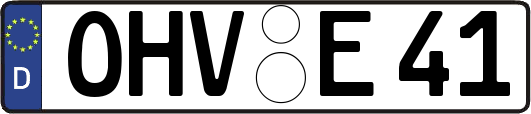 OHV-E41