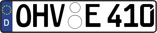 OHV-E410