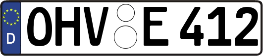 OHV-E412