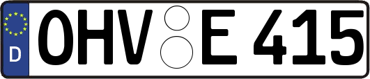 OHV-E415