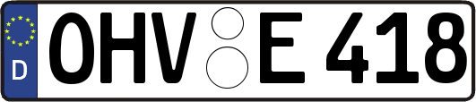 OHV-E418