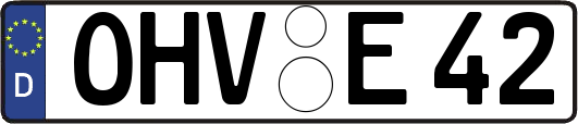 OHV-E42