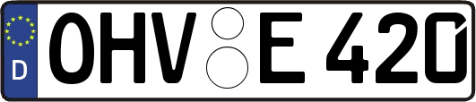 OHV-E420