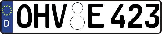 OHV-E423