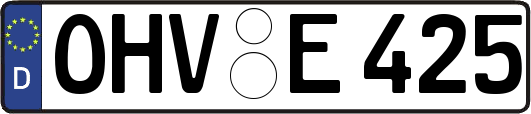 OHV-E425