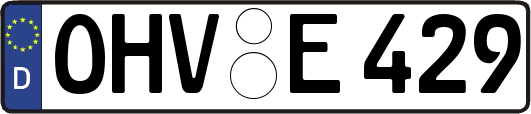 OHV-E429