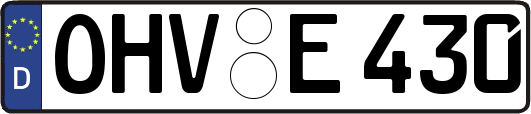 OHV-E430