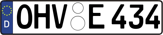 OHV-E434