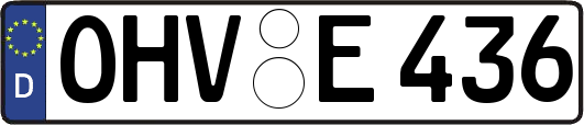 OHV-E436